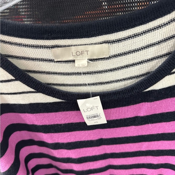 Loft striped sweater dress xs // 101810 - Picture 2 of 2